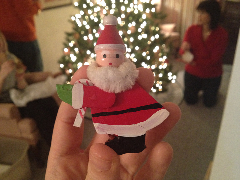 Illustration for article titled Weird Family Christmas Ornaments